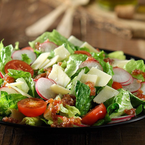 Les entrées et salades